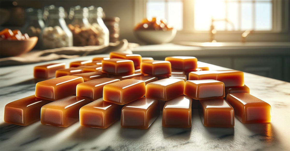 Use this recipe to make Cannabutter Caramels