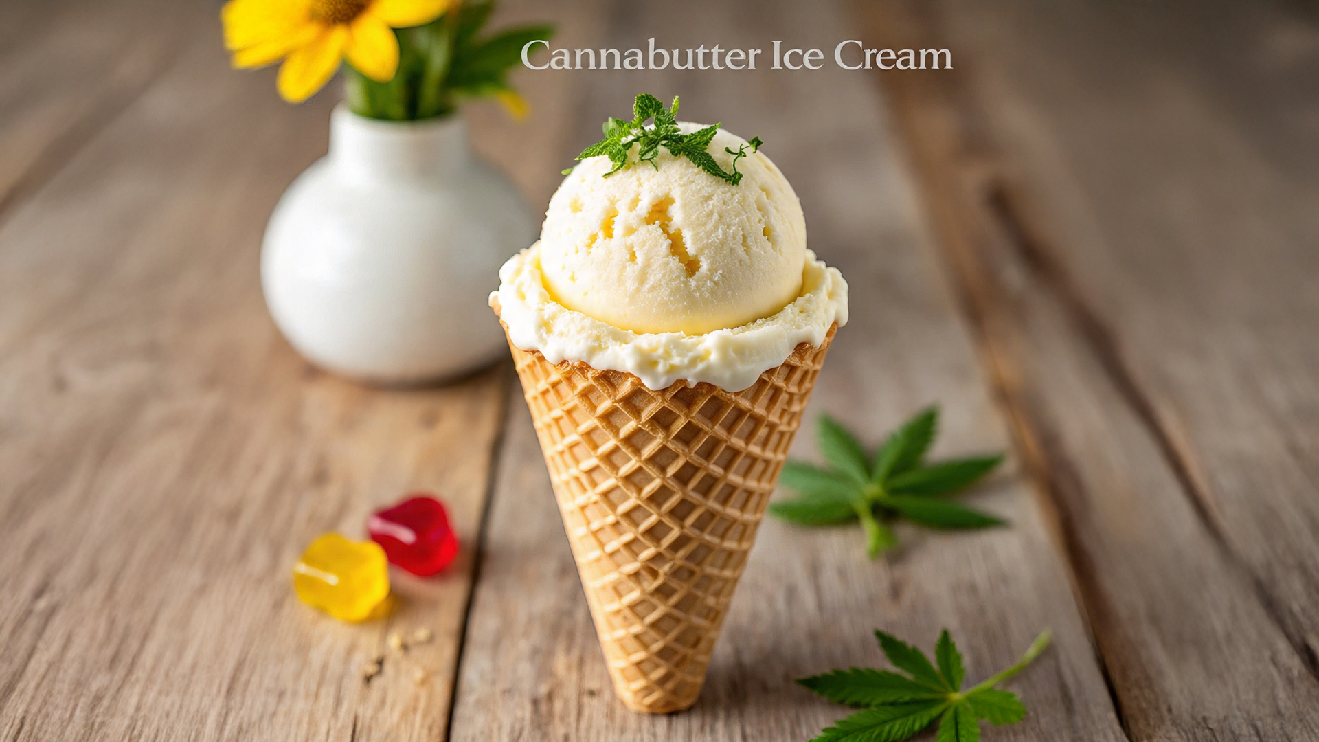 Making cannabutter ice cream involves infusing cannabis into butter (cannabutter) and then using it to create a creamy ice cream base.