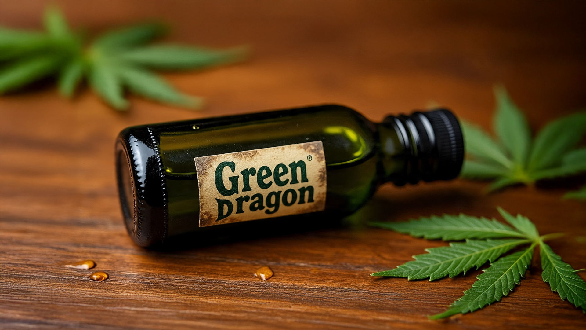 Green Dragon is a popular alcohol-based cannabis tincture